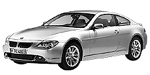 BMW E63 B1971 Fault Code