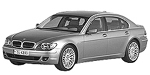 BMW E66 B1971 Fault Code